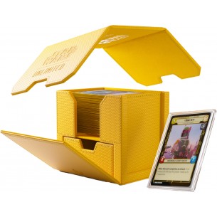 Deck Pod - Yellow - Star Wars Unlimited - Gamegenic 2