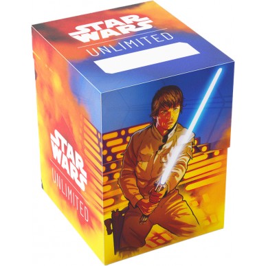 Soft Crate - Luke / Vader - Star Wars...