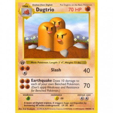 Dugtrio