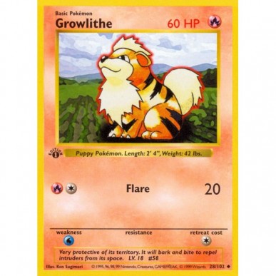 Growlithe
