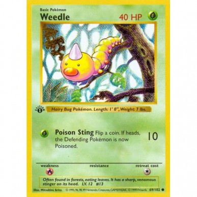 Weedle