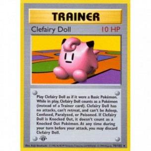Clefairy Doll