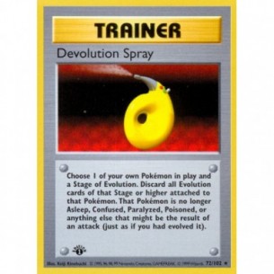 Devolution Spray