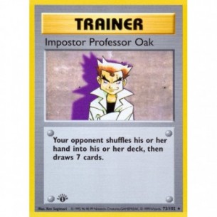 Impostor Professor Oak