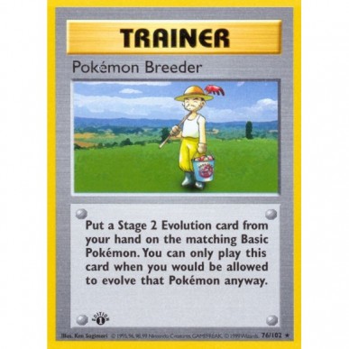 Pokémon Breeder