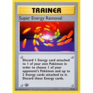 Super Energy Removal