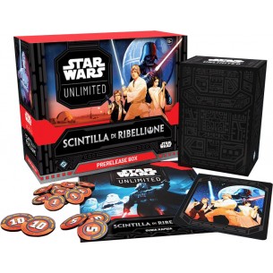 Star Wars: Unlimited - Scintilla di Ribellione - Prerelease Box (ITA) 2