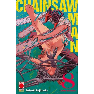 Chainsaw Man 08 - Prima Ristampa