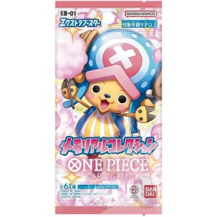 One Piece Card Game - Extra Booster - Memorial Collection EB-01 - Display da 24 Buste (JAP) 2