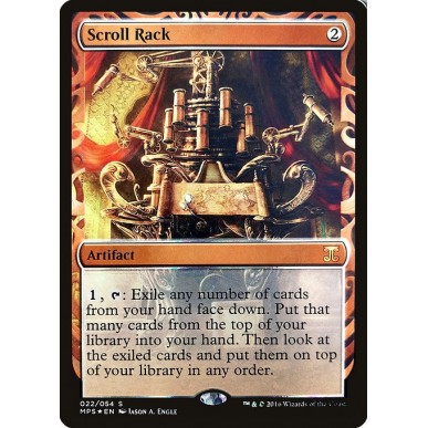 Scroll Rack