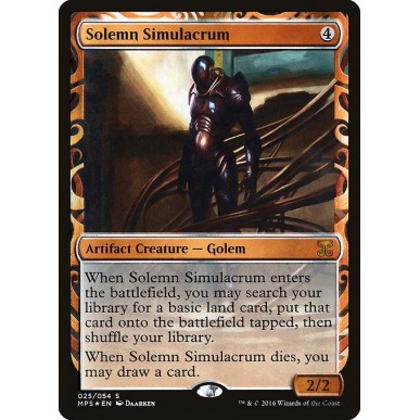 Solemn Simulacrum