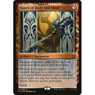 Sword of Body and Mind