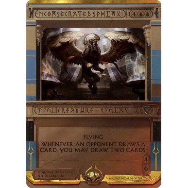 Consecrated Sphinx