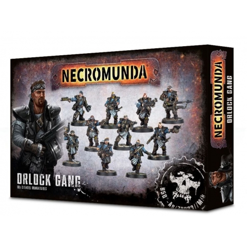 Necromunda - Orlock Gang Gang