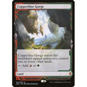 Copperline Gorge