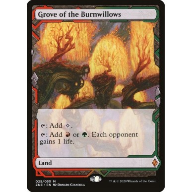 Grove of the Burnwillows