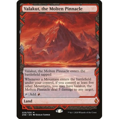 Valakut, il Pinnacolo Fuso