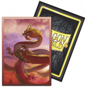 Standard - Year of the Wood Dragon 2024 (100 Bustine) - Dragon Shield 2