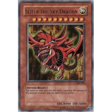 Slifer the Sky Dragon (V.2 - Ultra Rare)