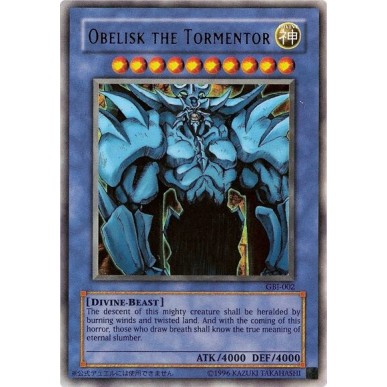Obelisk the Tormentor (V.2 - Ultra Rare)