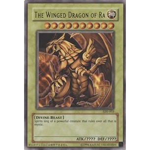 The Winged Dragon of Ra...