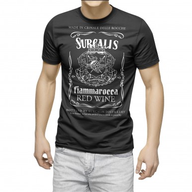 Inntale - T-Shirt - Surcalis Nera