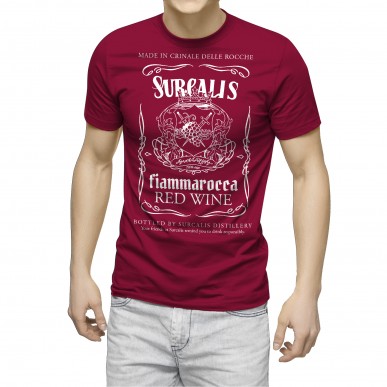 Inntale - T-Shirt - Surcalis Rossa