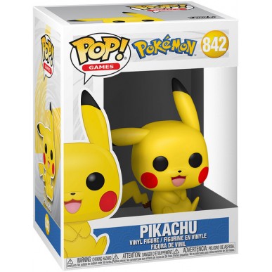 Funko Pop Games 842 - Pikachu - Pokémon