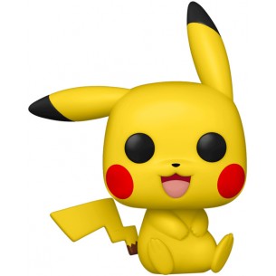 Funko Pop Games 842 - Pikachu - Pokémon 2