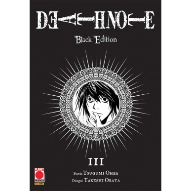 Death Note - Black Edition 3 - Terza...