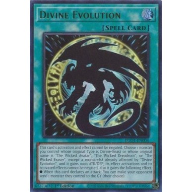 Divine Evolution