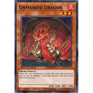 Unmasked Dragon