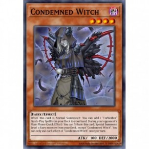 Condemned Witch