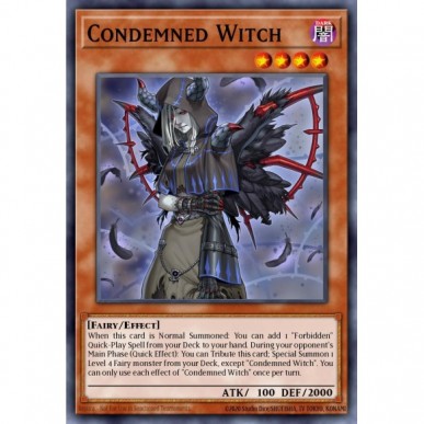 Condemned Witch
