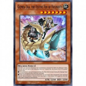 Gizmek Uka, the Festive Fox...