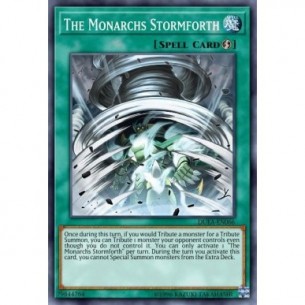 The Monarchs Stormforth