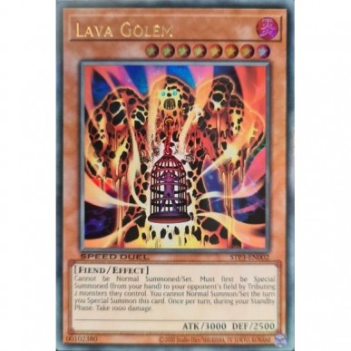 Golem di Lava