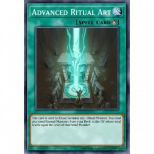 Advanced Ritual Art