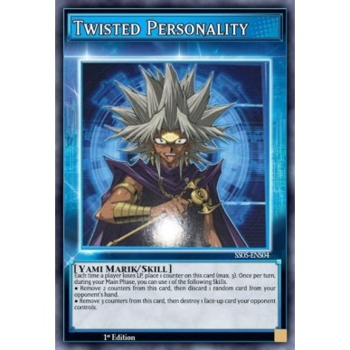 Twisted Personality