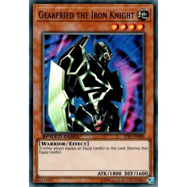 Gearfried the Iron Knight