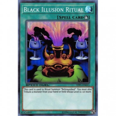 Black Illusion Ritual