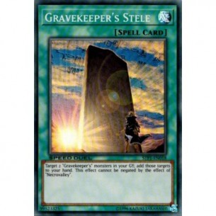 Gravekeeper's Stele