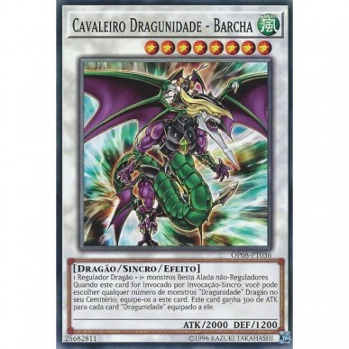 Cavaliere Dragunità - Barcha