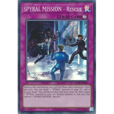 MISSIONE SPIARALE - Salvataggio