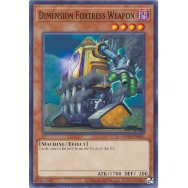 Arma Fortezza Dimensionale