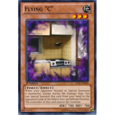 "C" Volante (V.1 - Common)