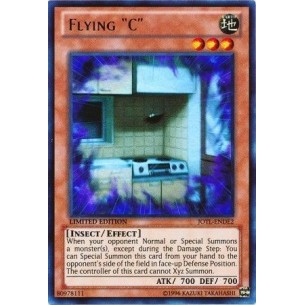 "C" Volante (V.2 - Ultra Rare)