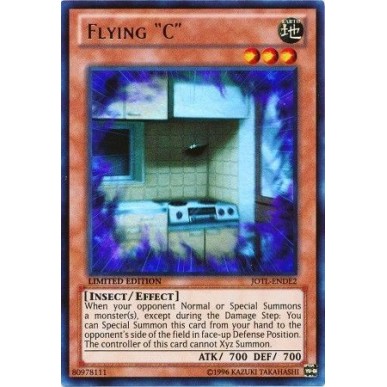 "C" Volante (V.2 - Ultra Rare)