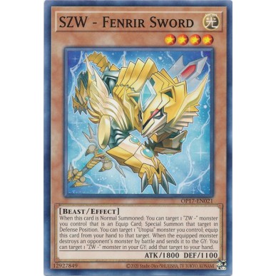 SZW - Spada Fenrir