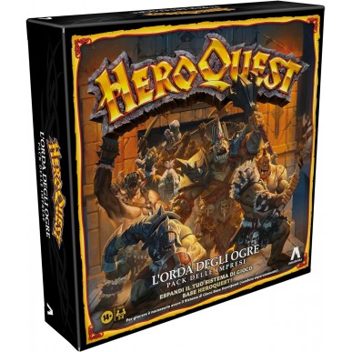 HeroQuest - L'Orda degli Ogre - Pack...